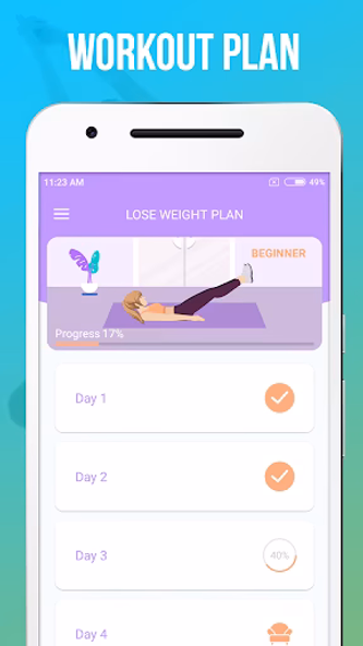 Lose Belly Fat Screenshot 3 - AppWisp.com Lose Belly Fat Screenshot 3 - AppWisp.com