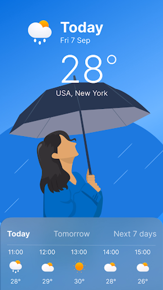 Local Weather App & Live Radar Screenshot 1 - AppWisp.com Local Weather App & Live Radar Screenshot 1 - AppWisp.com