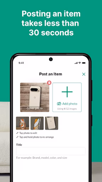 OfferUp: Buy. Sell. Simple. Screenshot 3 - AppWisp.com OfferUp: Buy. Sell. Simple. Screenshot 3 - AppWisp.com