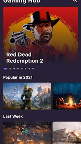 Gaming Hub Screenshot 1 - AppWisp.com Gaming Hub Screenshot 1 - AppWisp.com