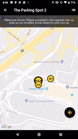 The Parking Spot Screenshot 2 - AppWisp.com The Parking Spot Screenshot 2 - AppWisp.com