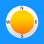 Sunshine Compass - Sun Path - AppWisp.com