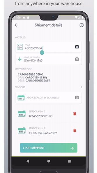 CargoSense Screenshot 2 - AppWisp.com CargoSense Screenshot 2 - AppWisp.com