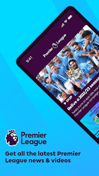 Premier League - Official App Screenshot 1 - AppWisp.com Premier League - Official App Screenshot 1 - AppWisp.com