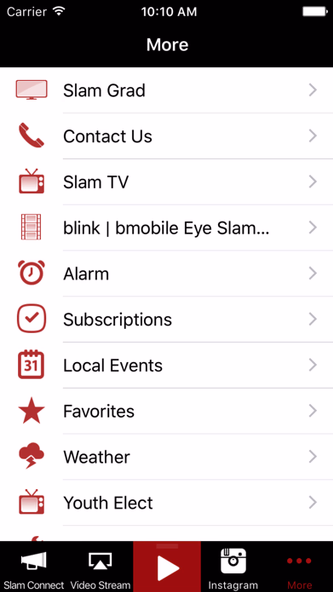 SLAM 100.5FM Screenshot 3 - AppWisp.com SLAM 100.5FM Screenshot 3 - AppWisp.com