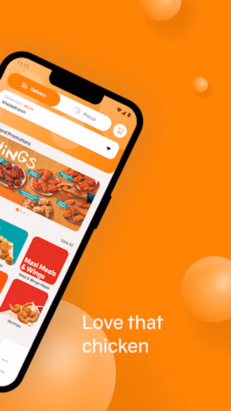 Popeyes Jordan Screenshot 4 - AppWisp.com Popeyes Jordan Screenshot 4 - AppWisp.com