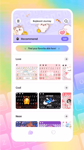 Keyboard Journey Screenshot 2 - AppWisp.com Keyboard Journey Screenshot 2 - AppWisp.com