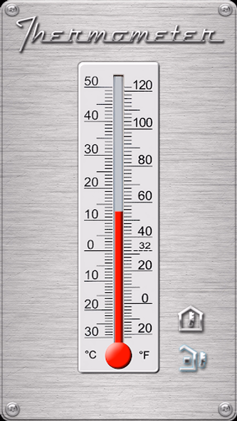 Thermometer - Indoor & Outdoor Screenshot 3 - AppWisp.com Thermometer - Indoor & Outdoor Screenshot 3 - AppWisp.com