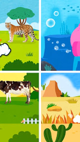 Pinkfong Guess the Animal: Kid Screenshot 2 - AppWisp.com