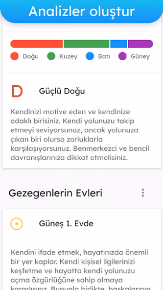 Yorumyol: Astroloji ve Burçlar Screenshot 2 - AppWisp.com Yorumyol: Astroloji ve Burçlar Screenshot 2 - AppWisp.com