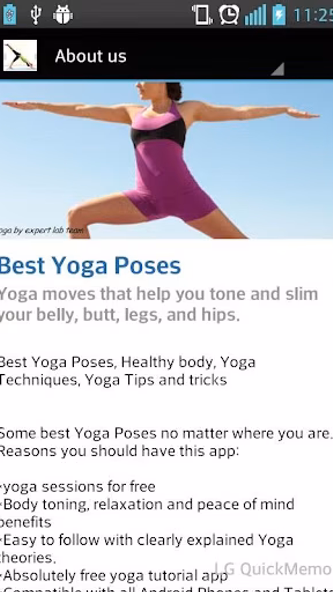 Yoga Screenshot 2 - AppWisp.com Yoga Screenshot 2 - AppWisp.com