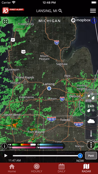 WILX First Alert Weather Screenshot 4 - AppWisp.com WILX First Alert Weather Screenshot 4 - AppWisp.com