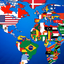 All Countries - World Map - AppWisp.com