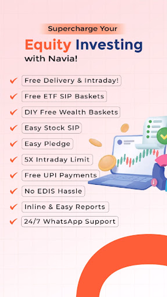 Navia: Demat, Stocks & Options Screenshot 4 - AppWisp.com Navia: Demat, Stocks & Options Screenshot 4 - AppWisp.com
