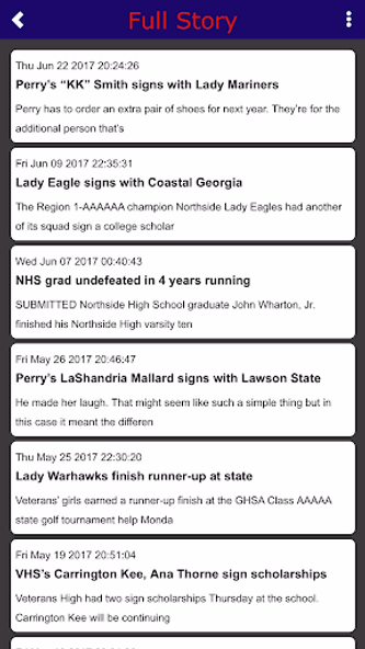 Sportsmic Screenshot 4 - AppWisp.com Sportsmic Screenshot 4 - AppWisp.com