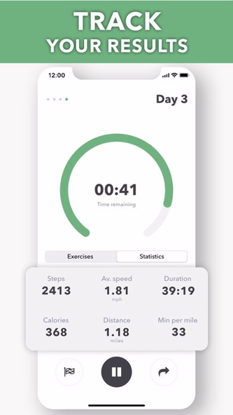 Walking & Weight Loss by Fito Screenshot 3 - AppWisp.com Walking & Weight Loss by Fito Screenshot 3 - AppWisp.com