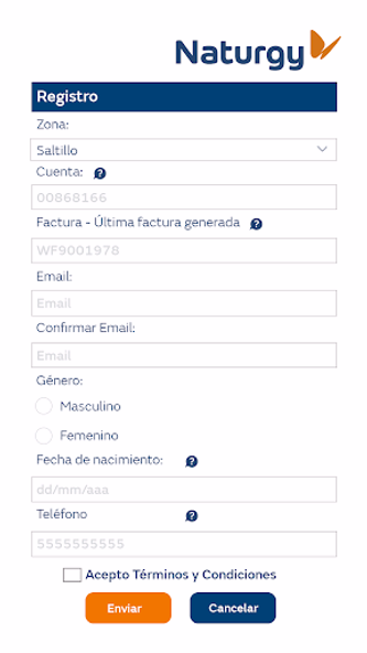 Naturgy Contigo Screenshot 2 - AppWisp.com Naturgy Contigo Screenshot 2 - AppWisp.com