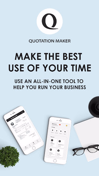 Quotation Maker Screenshot 1 - AppWisp.com Quotation Maker Screenshot 1 - AppWisp.com