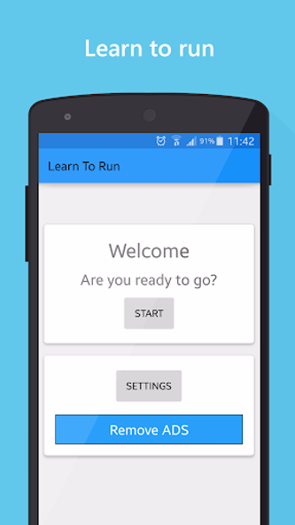 Learn to run Screenshot 1 - AppWisp.com Learn to run Screenshot 1 - AppWisp.com