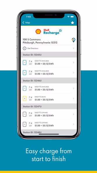 Shell Recharge Screenshot 2 - AppWisp.com Shell Recharge Screenshot 2 - AppWisp.com
