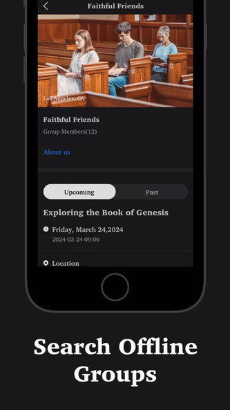 TBS - The Bible Social Screenshot 2 - AppWisp.com TBS - The Bible Social Screenshot 2 - AppWisp.com