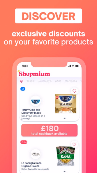 Shopmium Earn Grocery Cashback Screenshot 3 - AppWisp.com Shopmium Earn Grocery Cashback Screenshot 3 - AppWisp.com