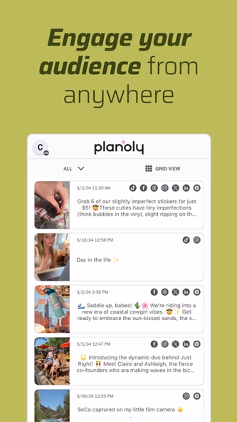 Planoly: Social Media Planner Screenshot 3 - AppWisp.com Planoly: Social Media Planner Screenshot 3 - AppWisp.com