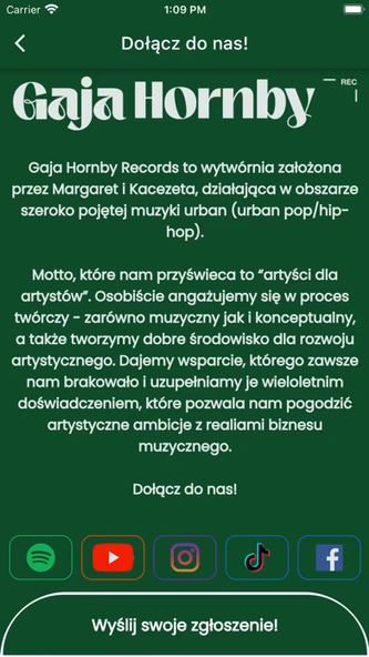 Gaja Hornby Records Screenshot 4 - AppWisp.com Gaja Hornby Records Screenshot 4 - AppWisp.com