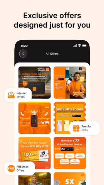 My Orange Egypt Screenshot 3 - AppWisp.com My Orange Egypt Screenshot 3 - AppWisp.com