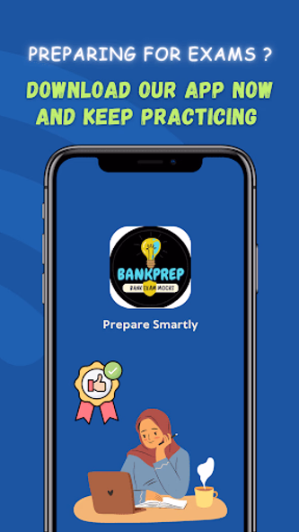 BankPrep Screenshot 1 - AppWisp.com BankPrep Screenshot 1 - AppWisp.com