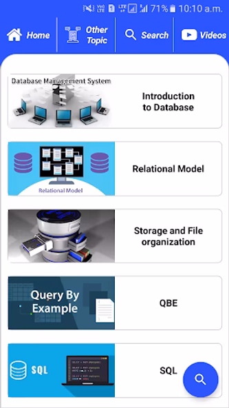 Database Management Systems Screenshot 2 - AppWisp.com Database Management Systems Screenshot 2 - AppWisp.com
