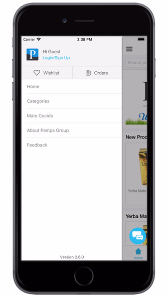 Pampa Group Screenshot 3 - AppWisp.com Pampa Group Screenshot 3 - AppWisp.com