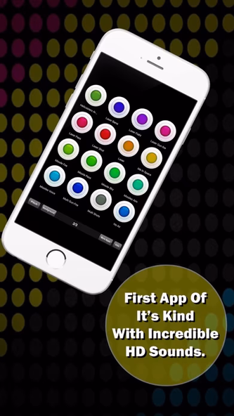 Ornate News Sounds - Soundboard App Screenshot 3 - AppWisp.com