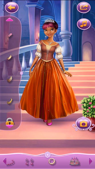 Dress Up Princess Nancy Screenshot 1 - AppWisp.com Dress Up Princess Nancy Screenshot 1 - AppWisp.com
