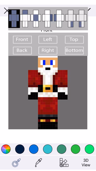 Skins for Minecraft PE and PC Screenshot 3 - AppWisp.com Skins for Minecraft PE and PC Screenshot 3 - AppWisp.com