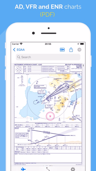 AeroChart Screenshot 2 - AppWisp.com AeroChart Screenshot 2 - AppWisp.com