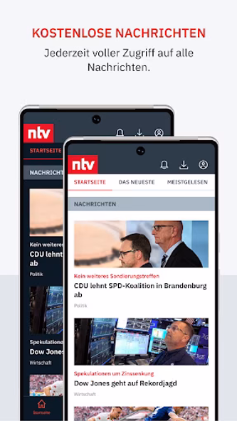 ntv Nachrichten Screenshot 1 - AppWisp.com ntv Nachrichten Screenshot 1 - AppWisp.com