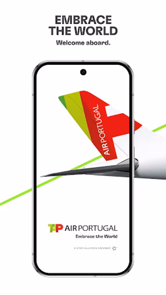 TAP Air Portugal Screenshot 1 - AppWisp.com TAP Air Portugal Screenshot 1 - AppWisp.com