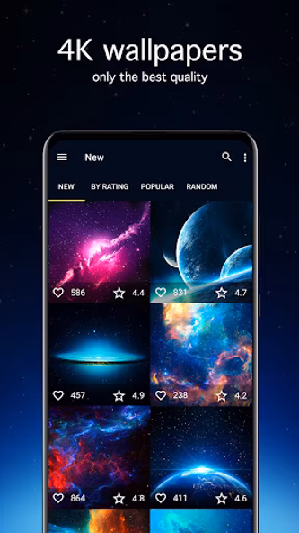 Space Wallpapers 4K Screenshot 2 - AppWisp.com Space Wallpapers 4K Screenshot 2 - AppWisp.com