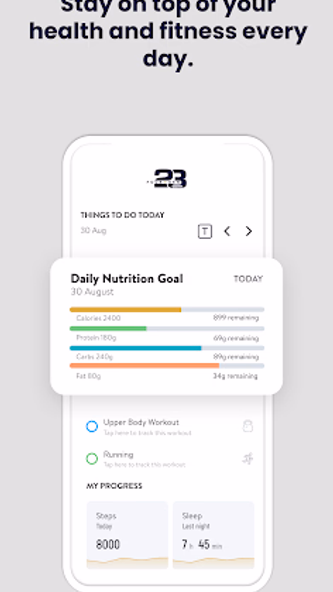 Fourteen23 Fitness Screenshot 2 - AppWisp.com Fourteen23 Fitness Screenshot 2 - AppWisp.com
