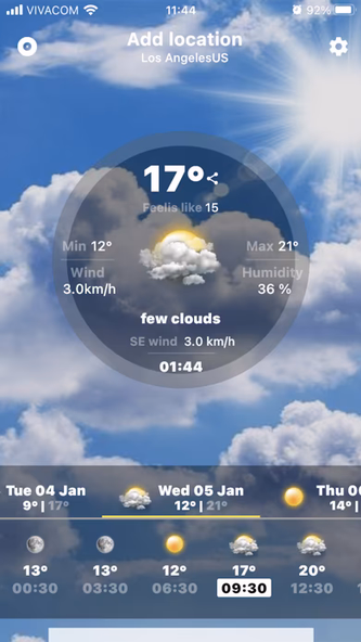 RW Rain Reminder Screenshot 1 - AppWisp.com RW Rain Reminder Screenshot 1 - AppWisp.com
