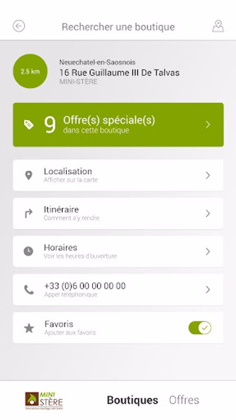 Mini-Stère Screenshot 2 - AppWisp.com Mini-Stère Screenshot 2 - AppWisp.com
