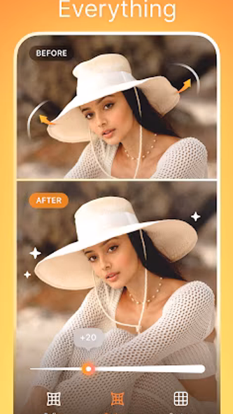 AirBrush: Photo/Video Editor Screenshot 2 - AppWisp.com AirBrush: Photo/Video Editor Screenshot 2 - AppWisp.com