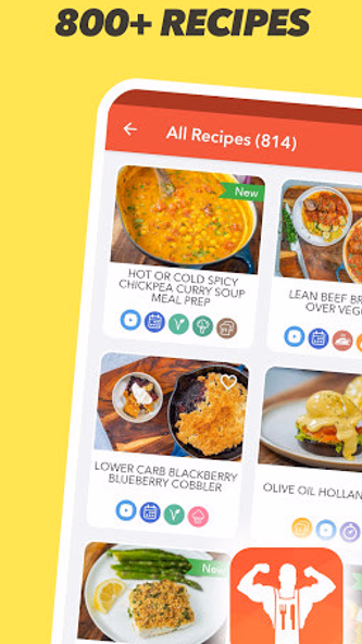 FitMenCook - Healthy Recipes Screenshot 1 - AppWisp.com FitMenCook - Healthy Recipes Screenshot 1 - AppWisp.com