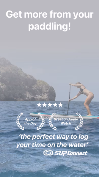 Paddle Logger: SUP & Kayaking Screenshot 1 - AppWisp.com Paddle Logger: SUP & Kayaking Screenshot 1 - AppWisp.com