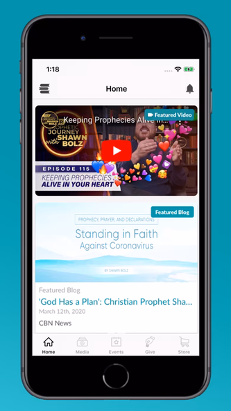 Bolz Ministries Screenshot 3 - AppWisp.com Bolz Ministries Screenshot 3 - AppWisp.com