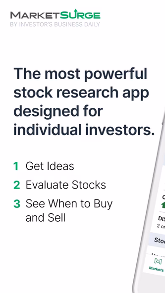 MarketSurge - Stock Research Screenshot 1 - AppWisp.com MarketSurge - Stock Research Screenshot 1 - AppWisp.com