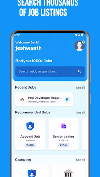9Jobs - Jobs Across 9 Sectors Screenshot 3 - AppWisp.com 9Jobs - Jobs Across 9 Sectors Screenshot 3 - AppWisp.com