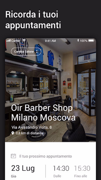 Oir Barber Shop Screenshot 3 - AppWisp.com Oir Barber Shop Screenshot 3 - AppWisp.com