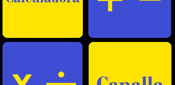 Calculadora Canalla Header - AppWisp.com Calculadora Canalla Header - AppWisp.com